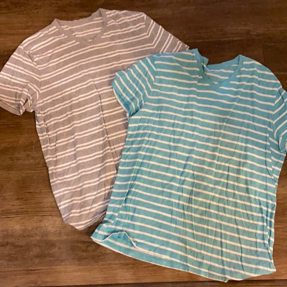 Old Navy Other - BOGO 🌿 | Set of 2 Old Navy Stripe Tee